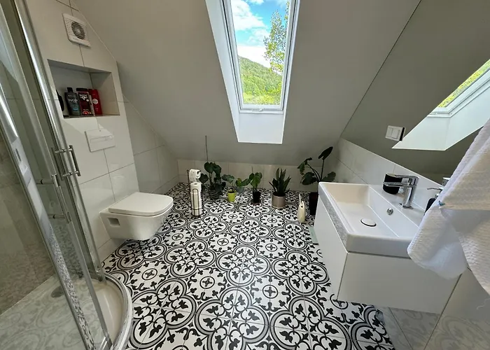 Przygórze - Dom W Górach Sowich Villa