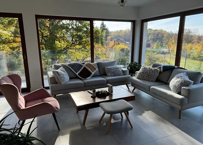 Przygórze - Dom W Górach Sowich *