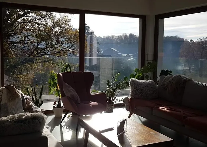 Villa Przygórze - Dom W Górach Sowich