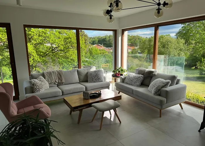 Przygórze - Dom W Górach Sowich Villa