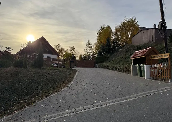 - Dom W Gorach Sowich Вилла *