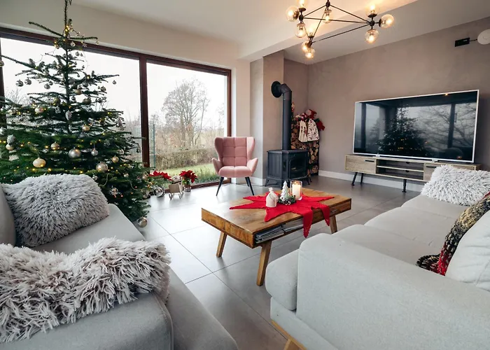 Przygórze - Dom W Górach Sowich Przygorze