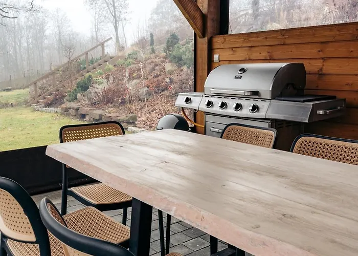 Przygórze - Dom W Górach Sowich